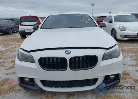 2014 BMW 550I z USA, uszkodzony, nr VIN WBAKN9C51ED681921